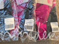 3 x Paar brandneue BODEN Bikinihosen nur Größe UK 14 Multi Badehose 