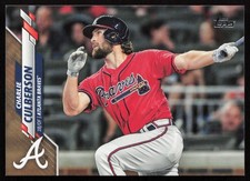 Charlie Culberson 2020 Topps Gold #77 #/2020 - Atlanta Braves