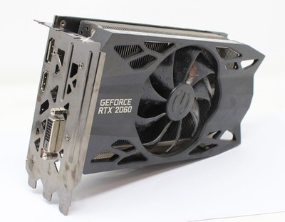 EVGA NVIDIA GeForce RTX 2060 XC Gaming 6GB GDDR6 GPU Grafikkarte (#36828)