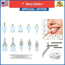 Tooth Polisher Replacement Heads 11-Pack Universal Fit Dental Cleaning