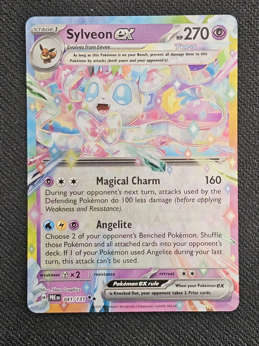 Sylveon Pokmon TCG Individual Collectible Card Game Cards in English for sale | eBay Sylveon Pokmon TCG Individual Collectible Card Game Cards in English for sale | eBay