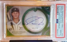 2022 TOPPS TRANSCENDENT COLLECTION SPENCER TORKELSON AUTO VARIATION...