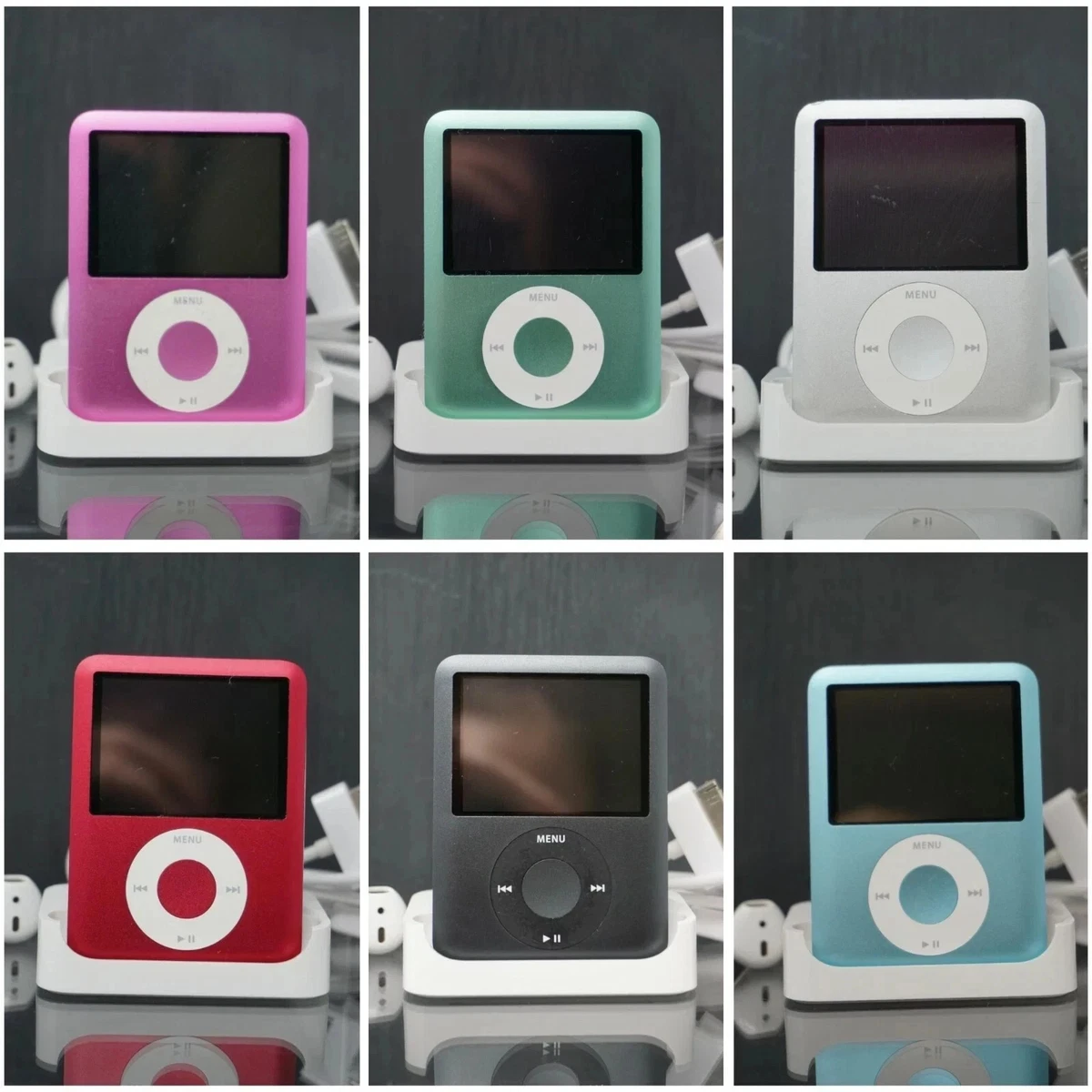 Apple iPod iPod Nano 3rd Generation MP3 Players for sale | eBay