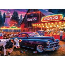 1000 Piece Jigsaw Puzzle For Adults Country Farm Rural Landscape Scenery Art