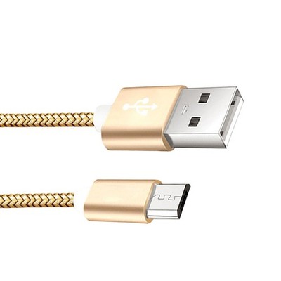 3 PCS Usb Kabel Geflochten Usb-datenübertragungskabel Micro -Ladegerät