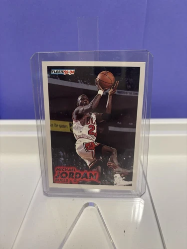 Michael Jordan 93 94 Fleer Card #28 ‘717’