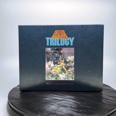 Star Wars Trilogy VHS Box Set 1992 Special Letterbox Collectors Ed