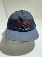 husqvarna snapback hat Vintage Chain Saw Mower