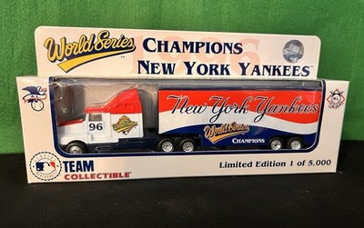 New York Yankees Matchbox White Rose 1996 Champs Semi NEW