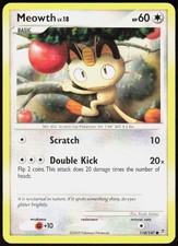 Meowth 114 Common Supreme Victors LP Pokemon on eBay