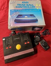 Atari 5200 Trak-Ball Controller CX53 Bundle U...