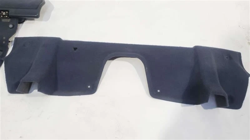 Rear Access Panels Interior Blue Convertible OEM 1988 Mazda RX7 - Image 2 of 4