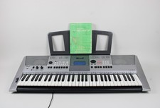 Yamaha PSR-E413 Electronic Keyboard +Stand + Music Rest + Manual + Power Adaptor