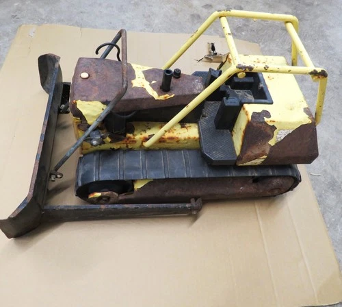Vintage Pressed Steel Tonka Turbo Diesel Bulldozer