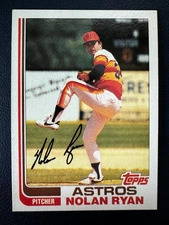 1982 Topps Baseball Stars, U Pick!  Ryan, Rose, Schmidt, Henderson, Brett NM+