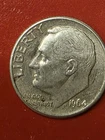 "BUY IT NOW"    1964 D ROOSEVELT SILVER DIME   In Above Average  Condition