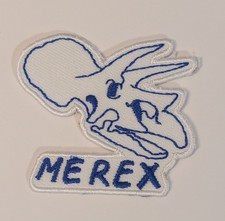 ME REX Band Triceratops Dinosaur Patch - British Indie Twee Rock Merch