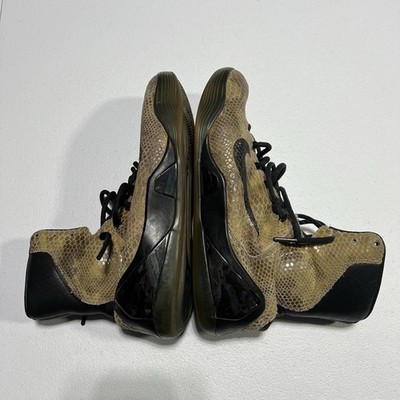 Kobe 9 EXT high snakeskin Size 10