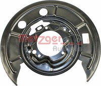 Spritzblech Bremsscheibe Metzger Autoteile 6115104 FüR Peugeot Ducato Fiat Bus 3