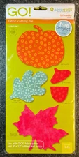 AccuQuilt GO Fabric Cutting Die #55041 Fall Medley - New