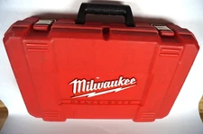 Milwaukee 0724-24 M18 1/2" Hammer Drill Case Only Heavy Duty Red Sturdy D111