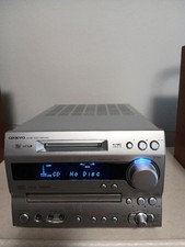 ONKYO FR-N7X CD MD Tuner Receiver Hi-MD Japan CD Tested MD Defective AS-IS