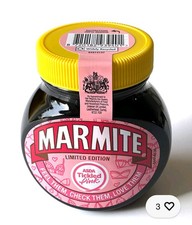 New and Sealed Limited Edition Marmite Tickled Pink 250g