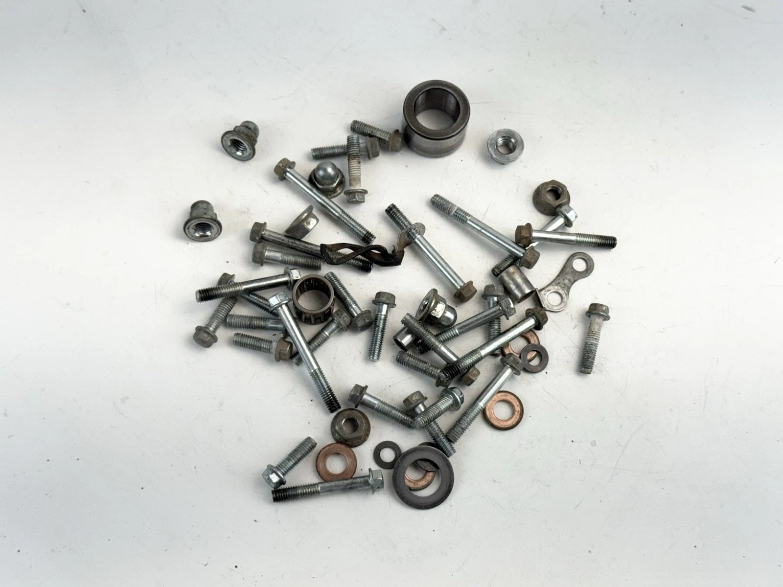 ✅ 02-23 Suzuki Rm85 Engine Hardware Bolts Nuts Misc OEM Genuine 2006