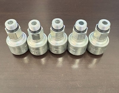 GATES 6G-6MB HYDRAULIC HOSE END G25120-0606 LOT OF 5 PIECES