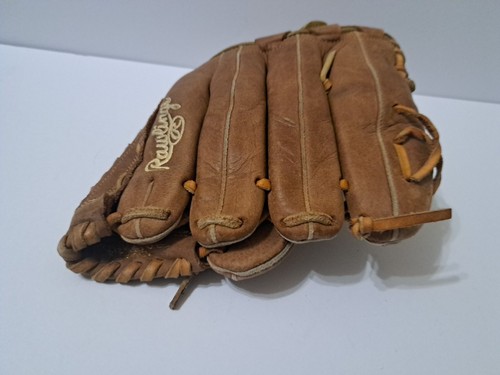 Rawlings PP120R Leder Baseball Handschuh RHT Rechtshand Throw Mitt 12" Gold Glove - Bild 3 von 6