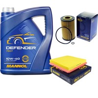 SCT Inspektionspaket 5L Mannol 10W-40 FüR BMW Z3 Roadster E36 1.8I 3Er