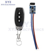 DC3-12V Wireless Remote Control Forward Reverse Speed Controller PWM Motor Drive