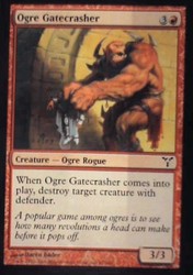 Ogre Gatecrasher - Dissension #67