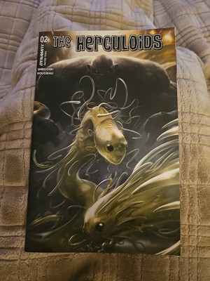 HERCULOIDS #2 - FRANCESCO MATTINA MAIN COVER A - DYNAMITE ENTERTAINMENT/2025 NM