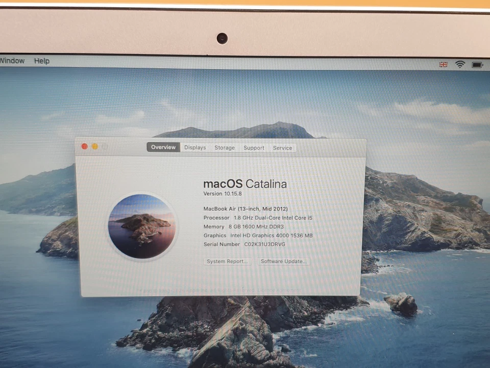 Apple MacBook Air 13" 2012 · i5 · 8GB · 256GB, photo 4 of 5
