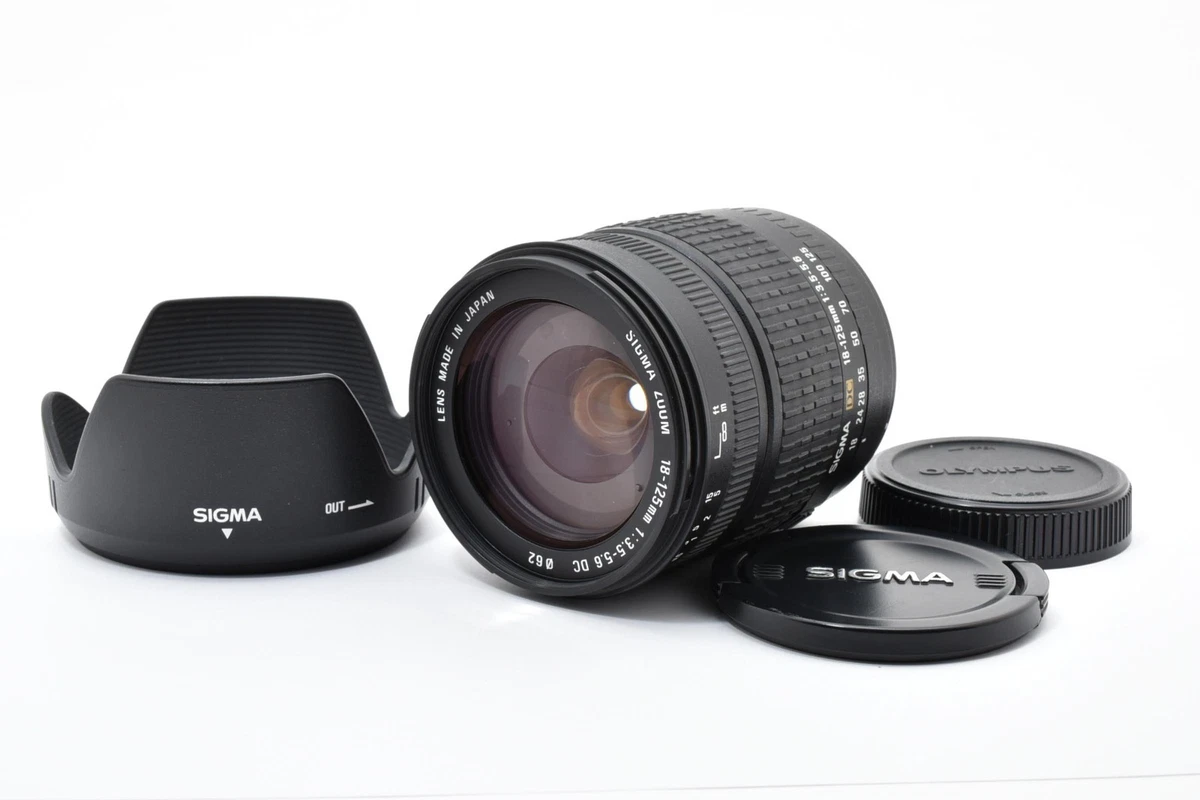 SIGMA 18-125mm F3.5-5.6D DC SONY 動作確認済#3 Amazon.com : Sigma 18-125mm F3.8-5.6 DC HSM Lens (67mm Filter