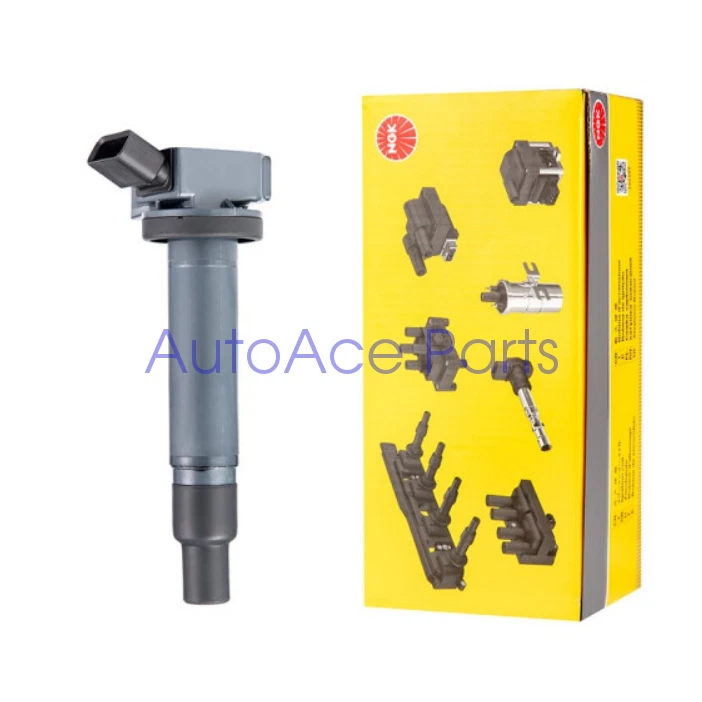 9008091204 NGK Ignition Coil *8 For Toyota Tundra Sequoia Lexus GX470 LX470 V8 Foto 2 de 4