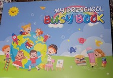 My Preschool Busy Book Learning Activity