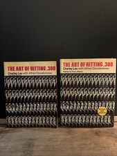 The Art of Hitting .300 by Charley Lau;  Alfred Glossbrenner & Revised Edition