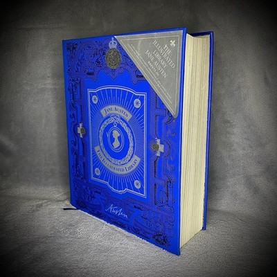 Jane Austen - The Illustrated Library - 2005 - Gilt Edged - Special Edition