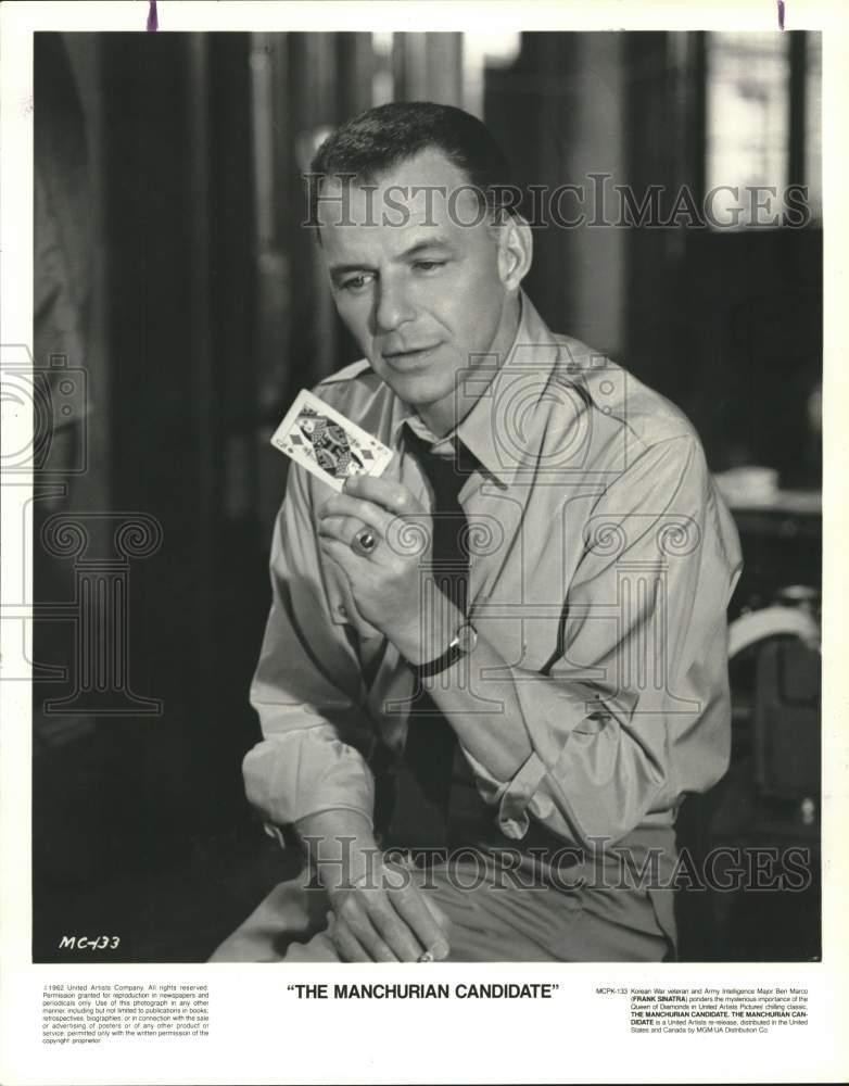 1962 Press Photo Actor Frank Sinatra stars in 