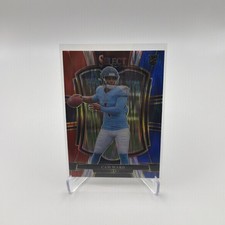 2025 Panini Select - Premier Level Cam Ward #126 Red & Blue Shock Prizm (RC)