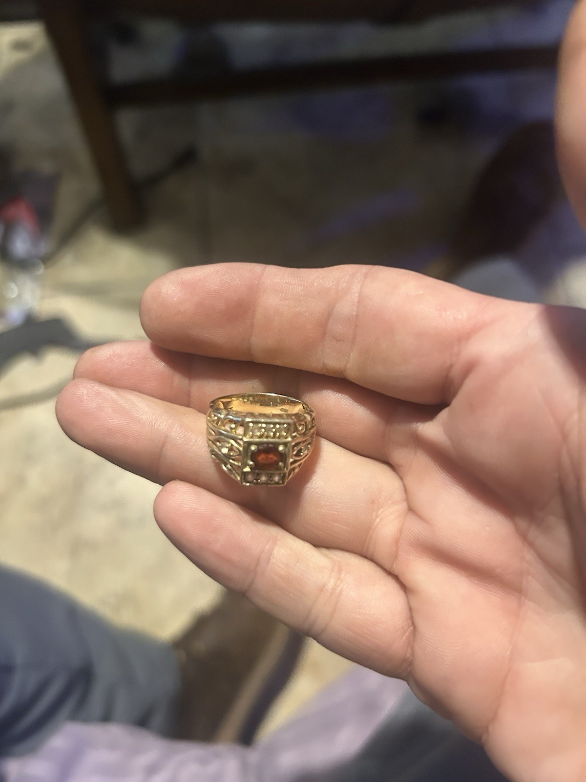 Beautiful 10K Ring Beautiful artwork - image 1