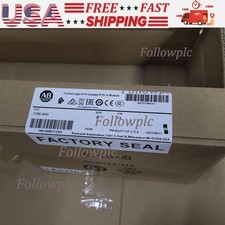 New Factory Sealed AB 1756-IR6I ControlLogix 6 Pt Isolated RTD In Module