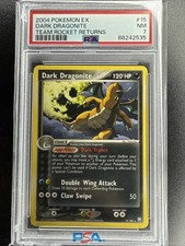 Dark Dragonite 15/109 Team Rocket Returns Regular PSA 7