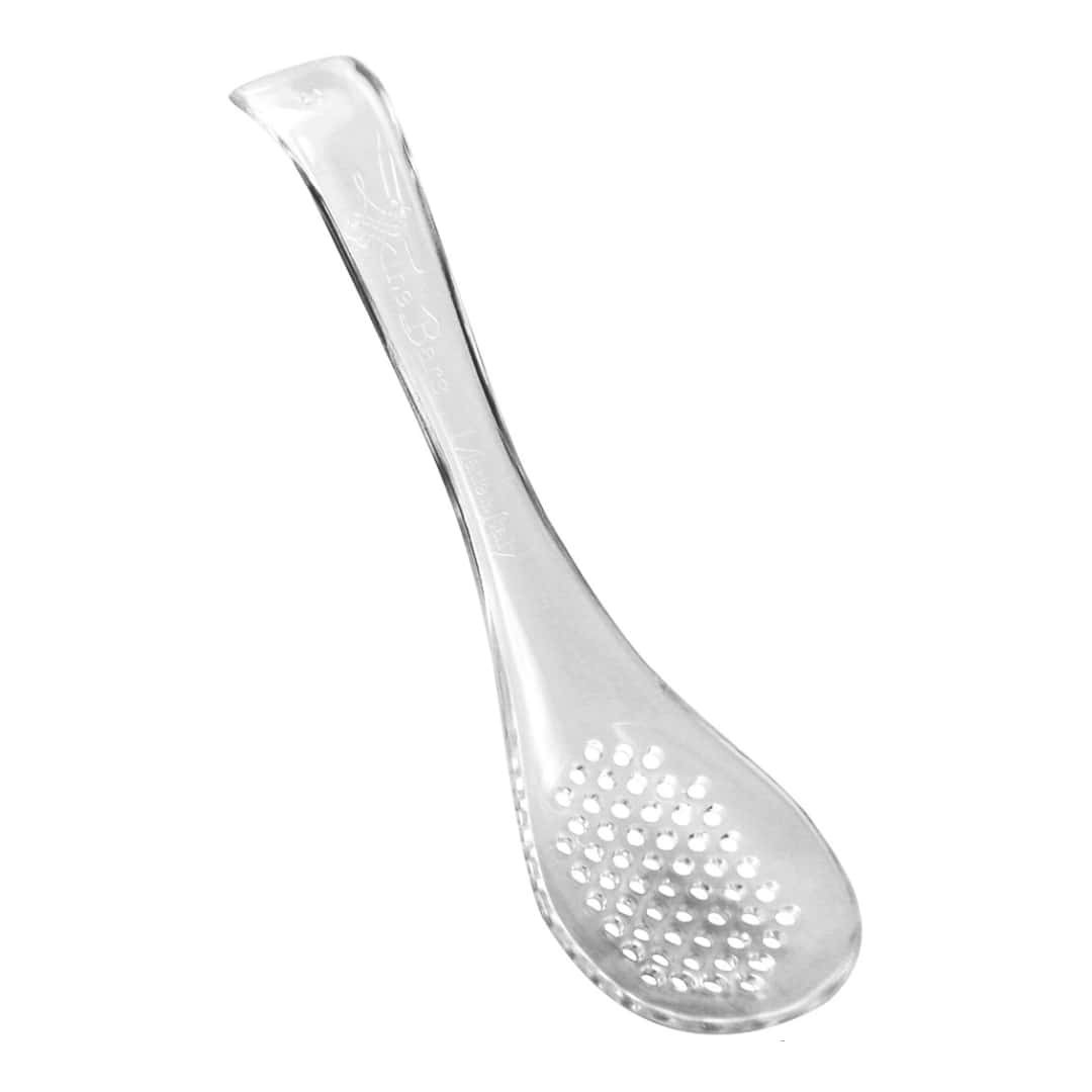 Molecular Spoon Trasparente per Cocktail The Bars | Cucchiaio Barman