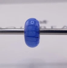 Trollbeads Blue Petals Bead