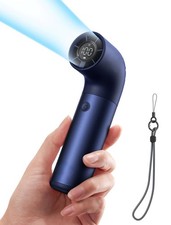 Portable Handheld Fan 15H Max Cooling Time Rechargeable Personal Travel GIfts