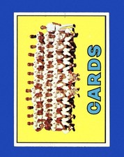1967 Topps Set-Break #173 St. Louis Cardinals NM-MT OR BETTER *GMCARDS*
