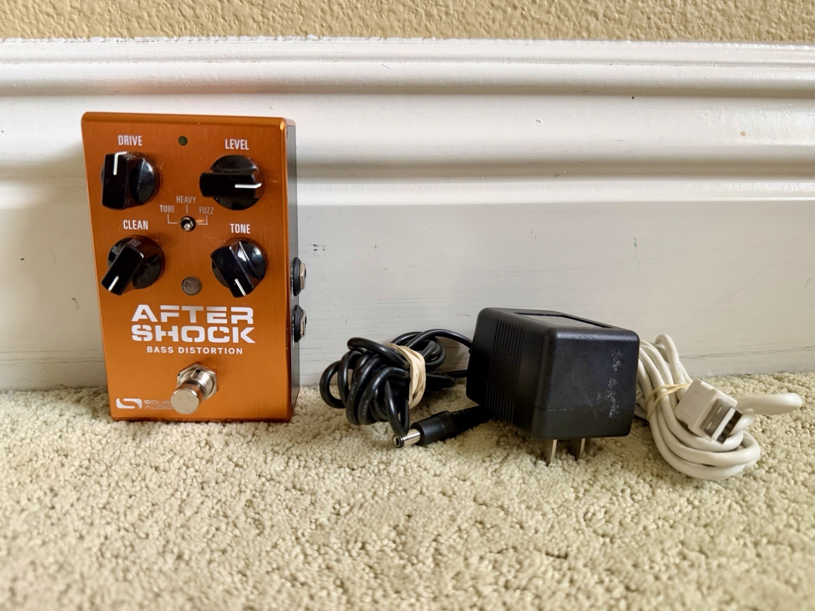 Source Audio SA246 Aftershock Bass Distortion One Series Effects Pedal w Adapter